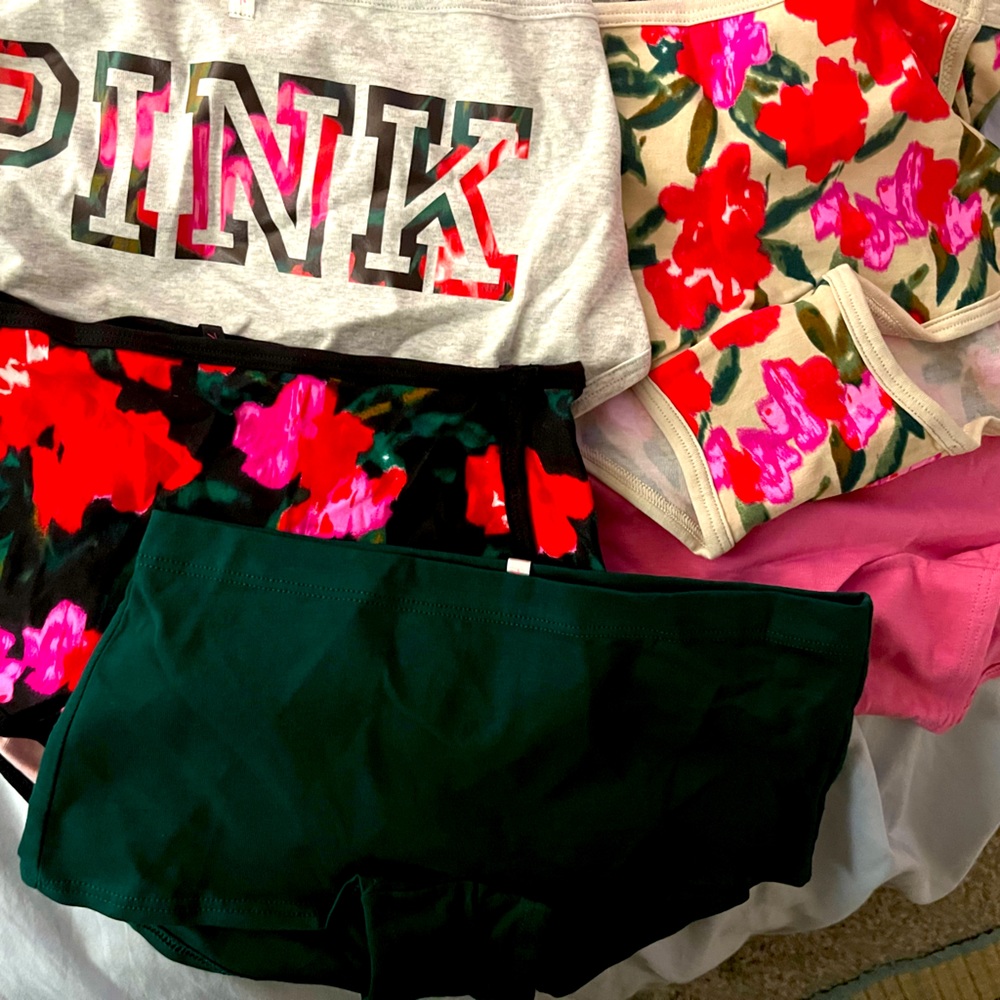 Pink underwear